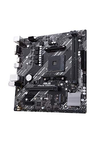 ASUS AMD A520 PRIME A520M-K AM4 DDR4 Micro ATX image