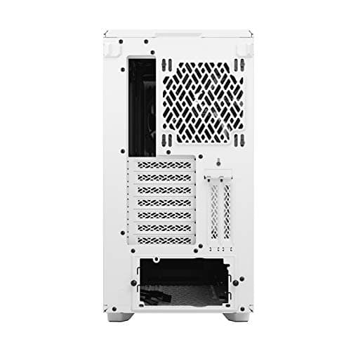 Fractal Design Meshify 2 Clear Tempered Glass ATX Mesh Mid-Tower Computer Case - White image
