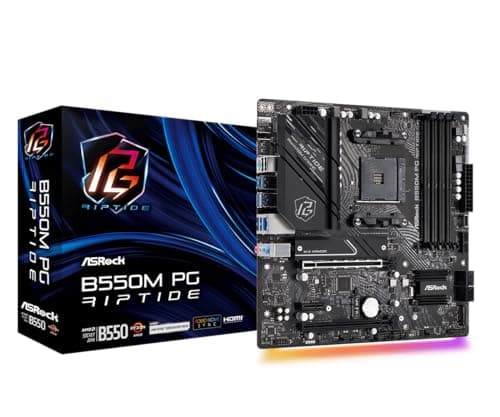ASRock B550 PG Riptide AM4 DDR4 ATX image