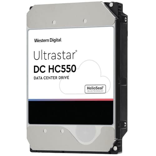 Western Digital Ultrastar DC HC550 18TB HDD 7200RPM 3.5" SAS 12.0 Gb/s image