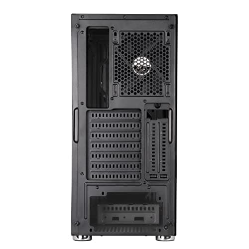 Silverstone FARA R1 PRO V2 ATX Mid Tower Black with Tempered Glass Side Panel and USB 3.2 Gen 1 Type-A, USB 2.0 Type-A image