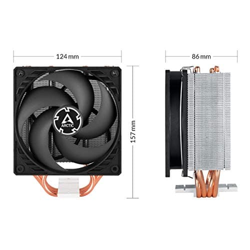 ARCTIC Freezer 34 CO Air 157mm Black / Silver image