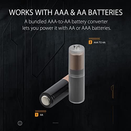 Asus TUF Gaming M4 Optical Wireless Gaming Mouse image