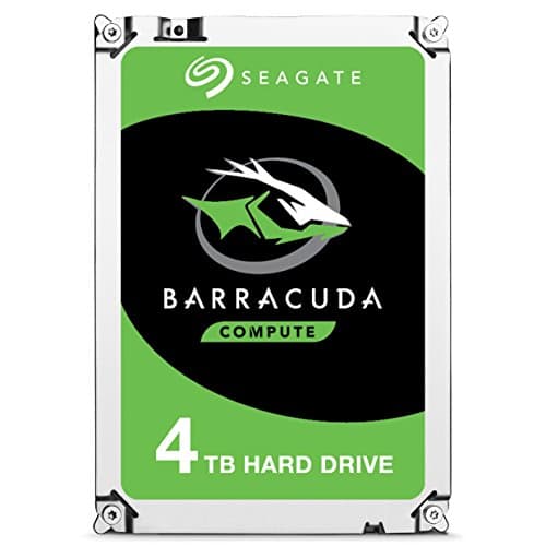 Seagate BarraCuda 4TB 5900RPM HDD 3.5" SATA image