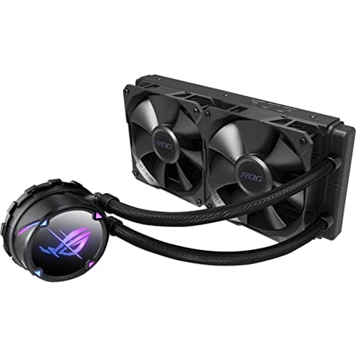 Asus ROG STRIX LC II 80.95 CFM Water 240mm Black image