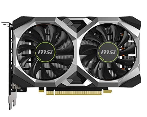 MSI GeForce GTX 1650 SUPER 4GB GDDR6 Black / Silver image