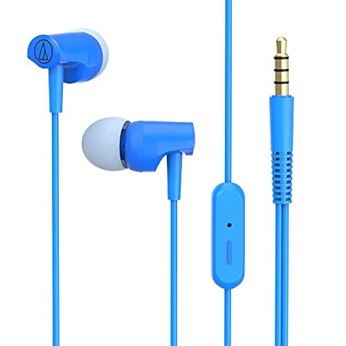 Audio-Technica SonicFuel CLR100iS Closed-Back In-Ear Headphones with Microphone image