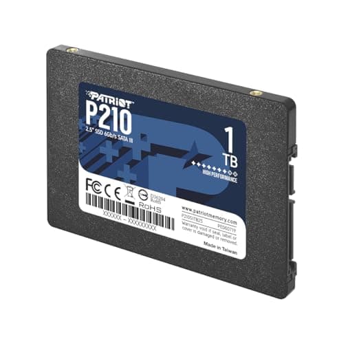 Patriot P210 1TB SSD 2.5" SATA 6.0 Gb/s image