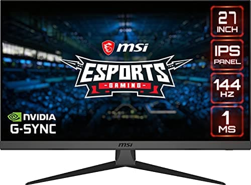 MSI Optix G272 27" 1080p 144Hz IPS Monitor main image