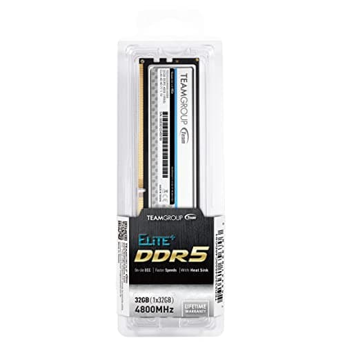 TEAMGROUP Elite Silver DDR5-4800 CL40 32GB (1x32GB) image