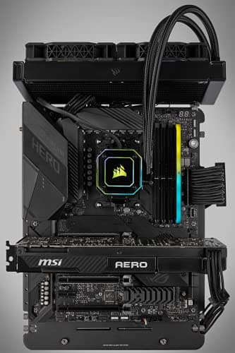 Corsair Vengeance RGB RS Black / Gray DDR4-3200 CL16 8GB (1x8GB) image