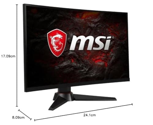 MSI Optix MAG27CQ 27" 1440p 144Hz VA Curved Monitor image