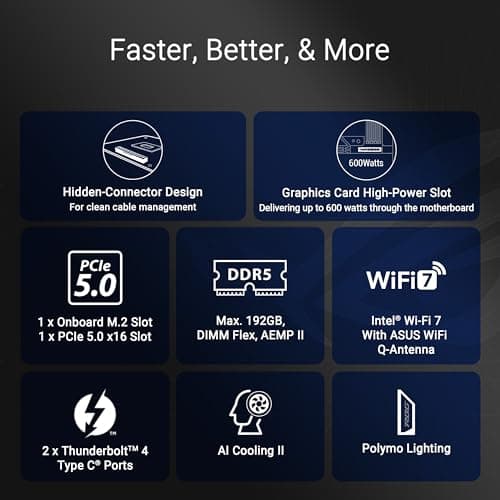 Asus Z790 ROG MAXIMUS HERO BTF LGA1700 DDR5 ATX image