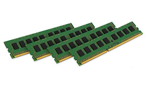 Kingston KVR16E11K4/32 Green DDR3-1600 CL11 32GB (4x8GB) image