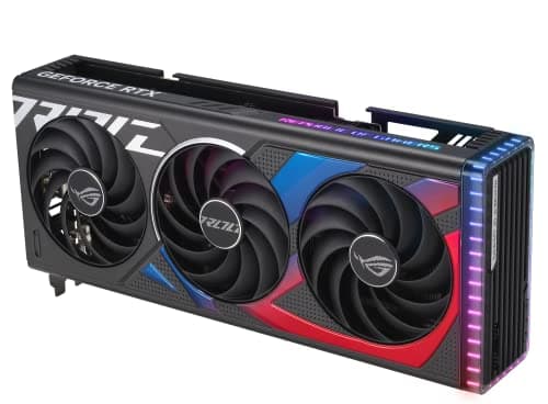 Asus ROG STRIX GAMING OC GeForce RTX 4070 SUPER 12GB GDDR6X Black image