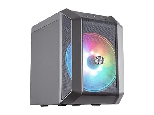 Cooler Master MasterCase H100 Mini-ITX Black image