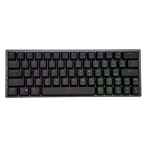 Cooler Master SK622 RGB Bluetooth/Wired TTC Blue Low Profile Gaming Keyboard image