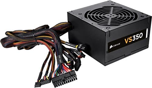 Corsair VS350 Black ATX 350W Non-Modular 80+ Certified image