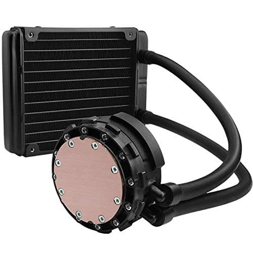 Corsair H75 2018 Water 120mm Black image