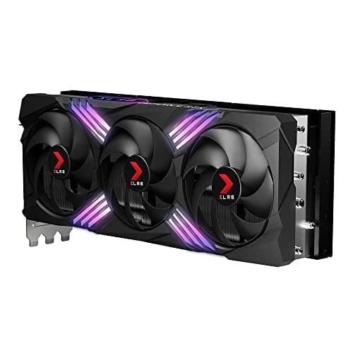 PNY XLR8 Gaming VERTO EPIC-X RGB OC GeForce RTX 4090 24GB GDDR6X Black image