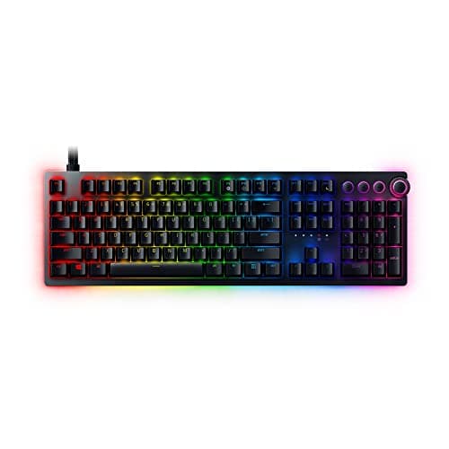 Razer Huntsman V2 RGB Wired Optical-Mechanical Gaming Keyboard image