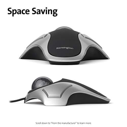 Kensington 64327 Wired Trackball Mouse image