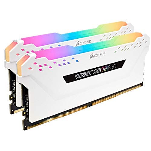 Corsair Vengeance RGB Pro 16GB (2x8GB) DDR4 3600 CL18 White image