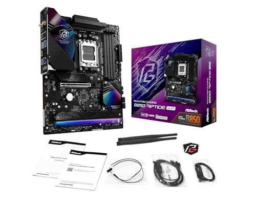 ASRock B850 Phantom Gaming Riptide WiFi AM5 DDR5 ATX image