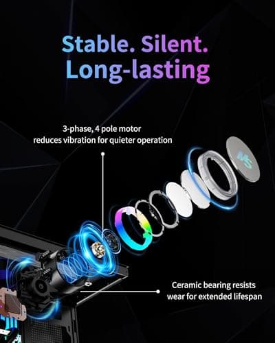 Minorsonic ARGB CPU Cooler 240mm Black image