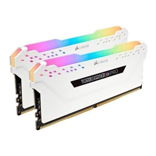 Corsair Vengeance RGB Pro 32GB (2x16GB) DDR4 3200 CL16 White image