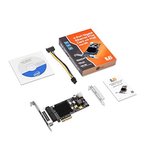 SIIG CN-GP1111-S1 2 x Gigabit Ethernet PCIe x4 image