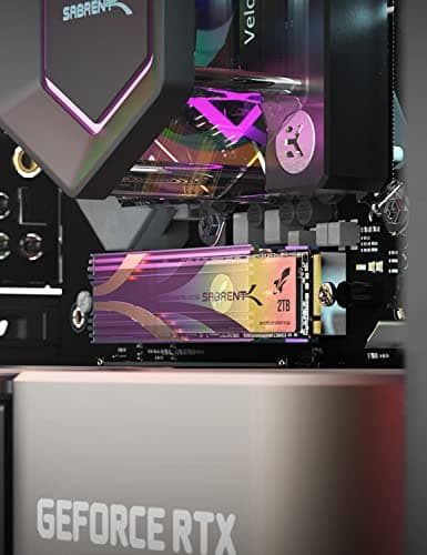 Sabrent Rocket 4 Plus G 2TB SSD M.2-2280 PCIe 4.0 x4 NVMe image