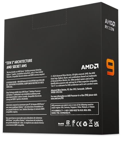 AMD Ryzen 9 9950X 4.3 GHz 16-Core AM5 image