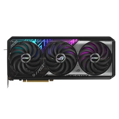 Asus ROG STRIX OC GeForce RTX 5070 12GB GDDR7 Black / Silver image