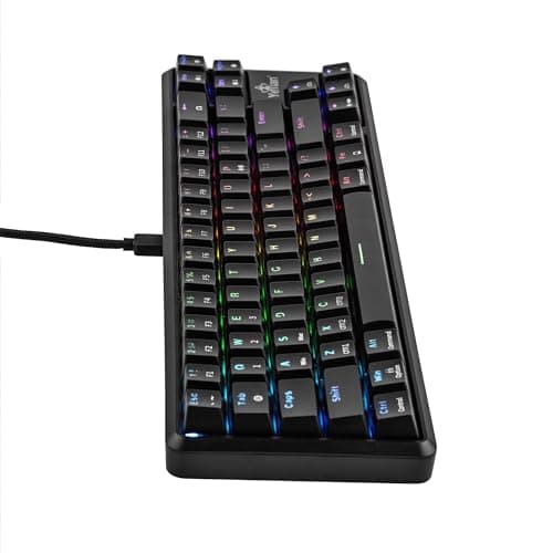 YEYIAN Akil 3500 RGB Wired Standard Outemu Red Mechanical Keyboard image