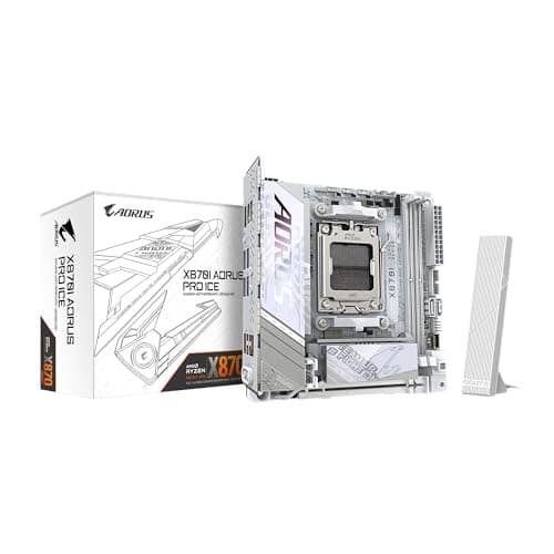 Gigabyte X870I AORUS PRO ICE AM5 DDR5 Mini ITX main image