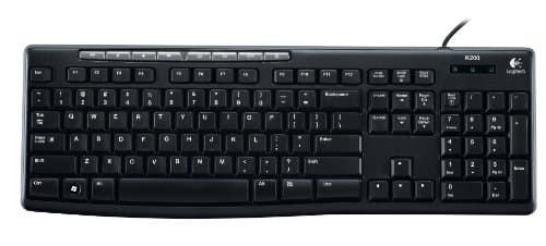 Logitech K200 Wired Standard Keyboard main image