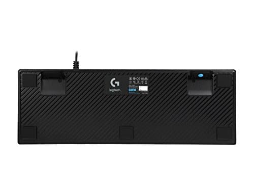 Logitech G810 Orion Spectrum RGB Romer-G Tactile Wired Gaming Keyboard image