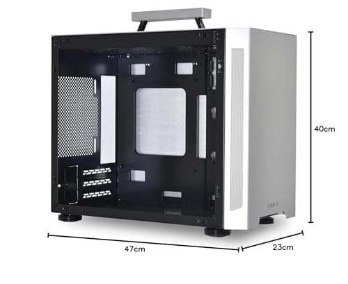 Lian Li TU150 Mini-ITX Desktop Silver image