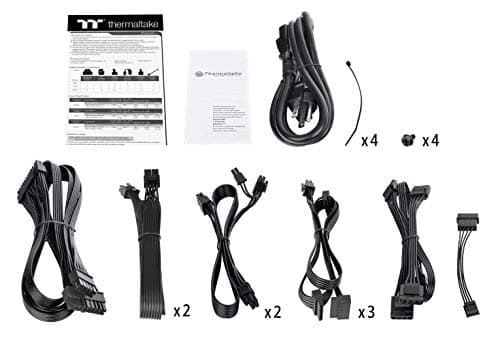 Thermaltake Toughpower PF1 TT Premium Edition Black 750W Fully Modular 80+ Platinum Certified image