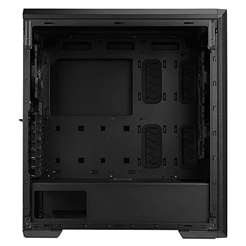 ADATA XPG DEFENDER ATX Mid Tower Black with Tempered Glass Side Panel and USB 3.2 Gen 1 Type-A image