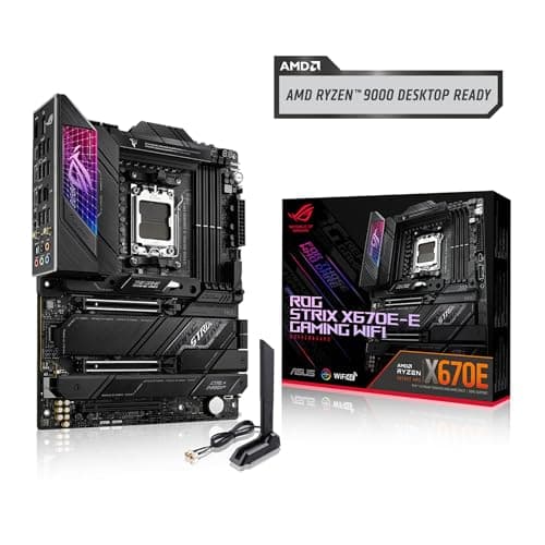 Asus ROG STRIX X670E-E GAMING WIFI DDR5 ATX image