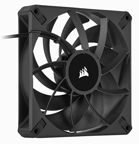 Corsair AF140 ELITE 140mm White / Gray PWM 84.5 CFM 1-Pack image