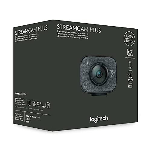 Logitech StreamCam Plus Webcam image