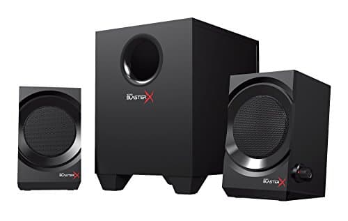 Creative Labs Sound BlasterX Kratos S3 2.1 Channel Speaker System main image