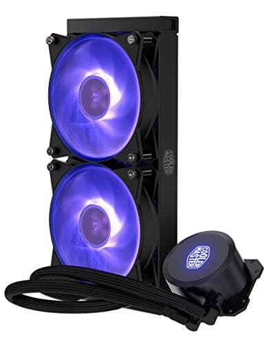 Cooler Master MasterLiquid ML240L Water 240mm RGB image