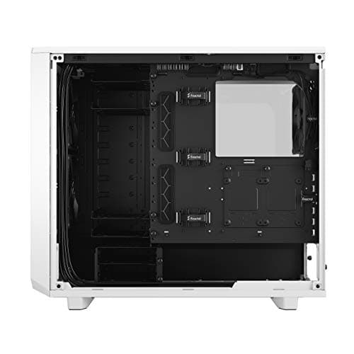 Fractal Design Meshify 2 Clear Tempered Glass ATX Mesh Mid-Tower Computer Case - White image