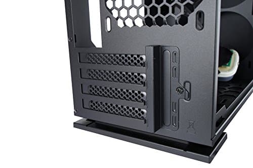 InWin 301 Black Tempered Glass Premium Micro-ATX Mini-ITX Tower Gaming Computer Case image