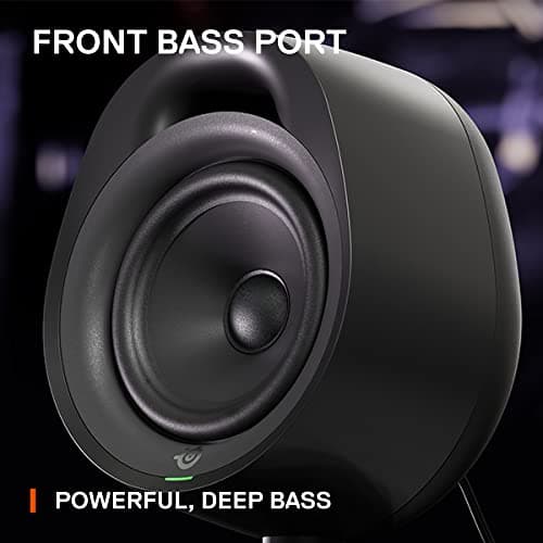 SteelSeries Arena 3 UK 2.0 Channel Black Speaker System image