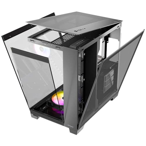 Antec C8 ATX Full Tower Black Tempered Glass ARGB image